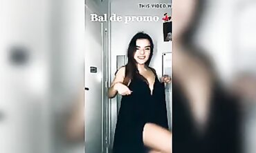 Queen Katie Fey TikTok Compilation: College-Aged Goddess Part 1