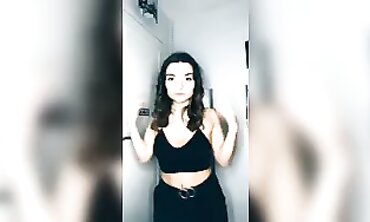 Queen Katie Fey TikTok Compilation: College-Aged Goddess Part 1