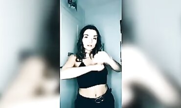 Queen Katie Fey TikTok Compilation: College-Aged Goddess Part 1