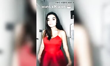 Queen Katie Fey TikTok Compilation: College-Aged Goddess Part 1