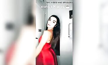 Queen Katie Fey TikTok Compilation: College-Aged Goddess Part 1