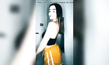 Queen Katie Fey TikTok Compilation: College-Aged Goddess Part 1