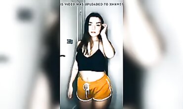 Queen Katie Fey TikTok Compilation: College-Aged Goddess Part 1