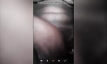 barely legal African Babe Striptease Webcam Show