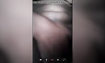 barely legal African Babe Striptease Webcam Show
