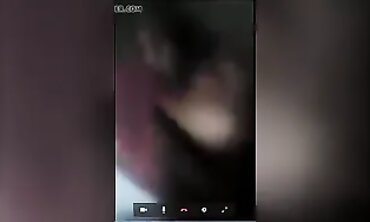 barely legal African Babe Striptease Webcam Show