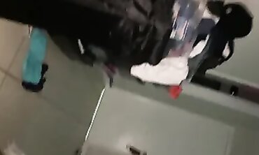 Latina Fiance Jerks Off Her Man's Dick