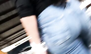 Nice Latina College Girl With Big Ass