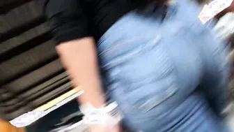 Nice Latina College Girl With Big Ass