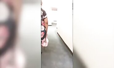 Ebony Striptease: Black Ass Spreads Wide