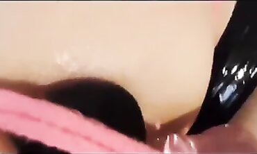 Lauren's Intense Anal Training and Plug Session