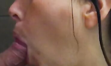 Blonde Amateur Enjoys Facial Cum