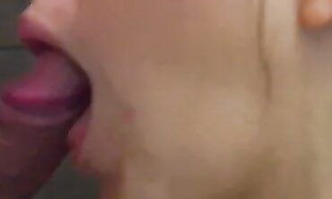 Blonde Amateur Enjoys Facial Cum