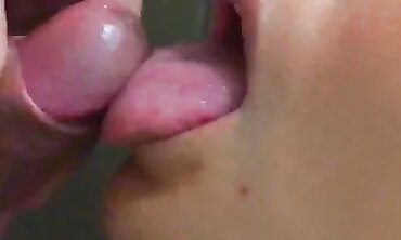 Blonde Amateur Enjoys Facial Cum