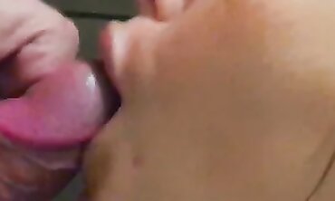 Blonde Amateur Enjoys Facial Cum