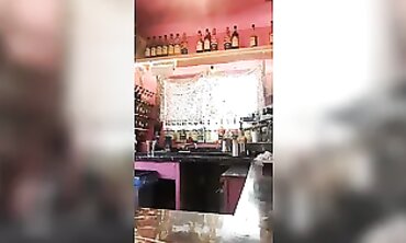 African Barista Showcases Her Curves In A Bikini
