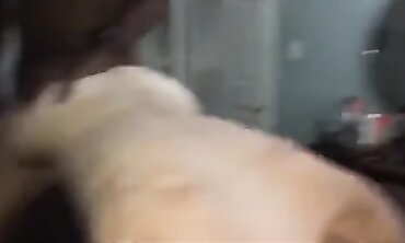 BBC Surprise: Coming Home Early to an Interracial Cuckold Scene