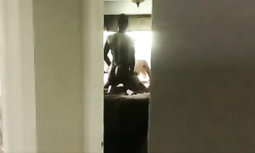 BBC Surprise: Coming Home Early to an Interracial Cuckold Scene