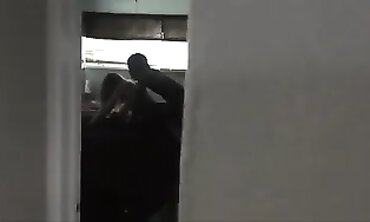 BBC Surprise: Coming Home Early to an Interracial Cuckold Scene