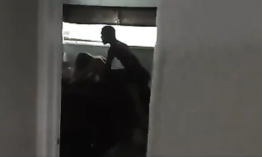 BBC Surprise: Coming Home Early to an Interracial Cuckold Scene