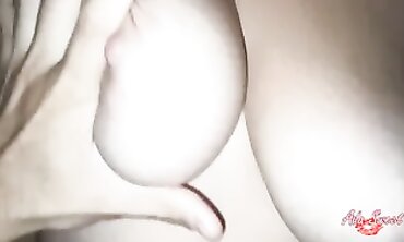 POV: Curvy Amateur with Big Tits Gives Fast Blowjob