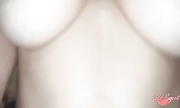 POV: Curvy Amateur with Big Tits Gives Fast Blowjob