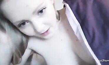 POV: Smashed by Adorable Gals with Big Tits