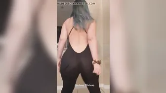 Stunning White PAWG in Lingerie and Cosplay