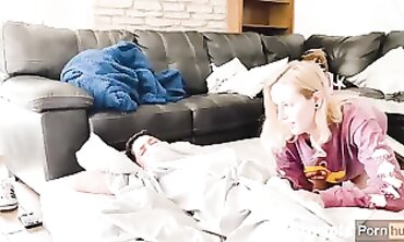 Sleepover With My BFF Turns Into A Wild Sex Session