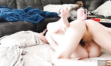 Sleepover With My BFF Turns Into A Wild Sex Session