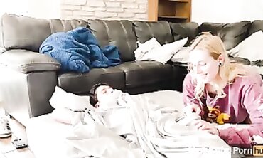 Sleepover With My BFF Turns Into A Wild Sex Session