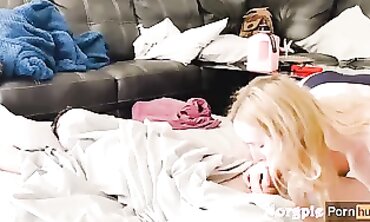 Sleepover With My BFF Turns Into A Wild Sex Session