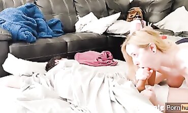 Sleepover With My BFF Turns Into A Wild Sex Session