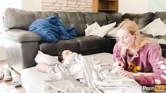 Sleepover With My BFF Turns Into A Wild Sex Session