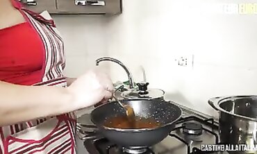 Kiara Rizzi: Italian Plus-Size BBW Gonzo Hardcore