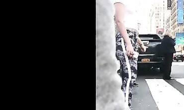 Chasing That PHAT Ass White Girl In Leggings