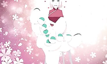 Naruto Gals Foot Challenge Compilation Part 4
