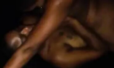 Ebony MILF Stepsister Tribbing with Big Tits and Ass