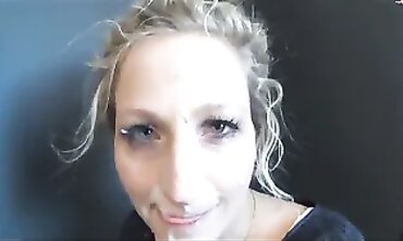 Outdoor Blowjob Compilation With Cum Swallowing And Facials