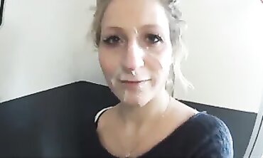 Outdoor Blowjob Compilation With Cum Swallowing And Facials