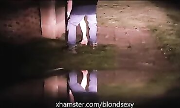 Sexy German Girl Shows Off Her Carpark - Amateur Porn
