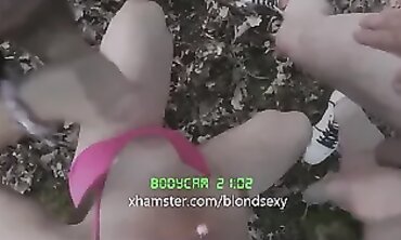 Sexy German Girl Shows Off Her Carpark - Amateur Porn