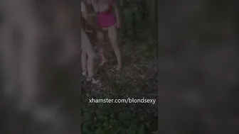 Sexy German Girl Shows Off Her Carpark - Amateur Porn