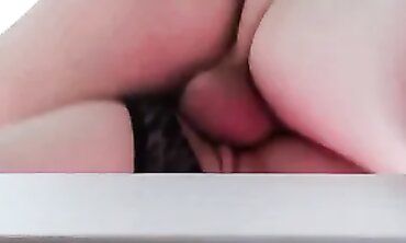 POV: Blonde Step-Sister Gets Pulverized by Her Step-Brother
