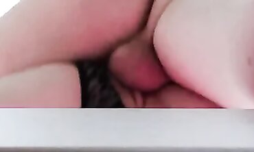 POV: Blonde Step-Sister Gets Pulverized by Her Step-Brother