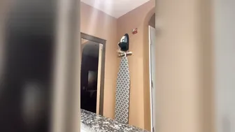 Latina Gets Rapidly Pounded In The Bathroom