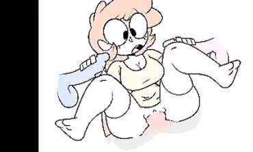 Redhead Cartoon Chick Gets Her Big Ass Plowed