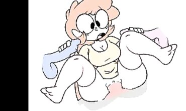 Redhead Cartoon Chick Gets Her Big Ass Plowed