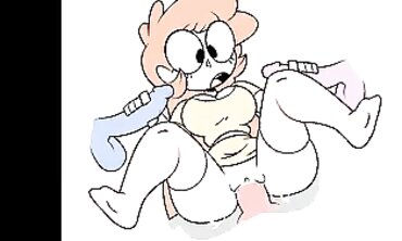 Redhead Cartoon Chick Gets Her Big Ass Plowed
