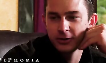 BiPhoria: Michael DelRay's Kinky Travel Threesome with Maya Bijou